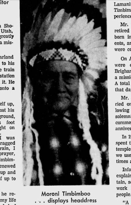 Moroni Timbimboo